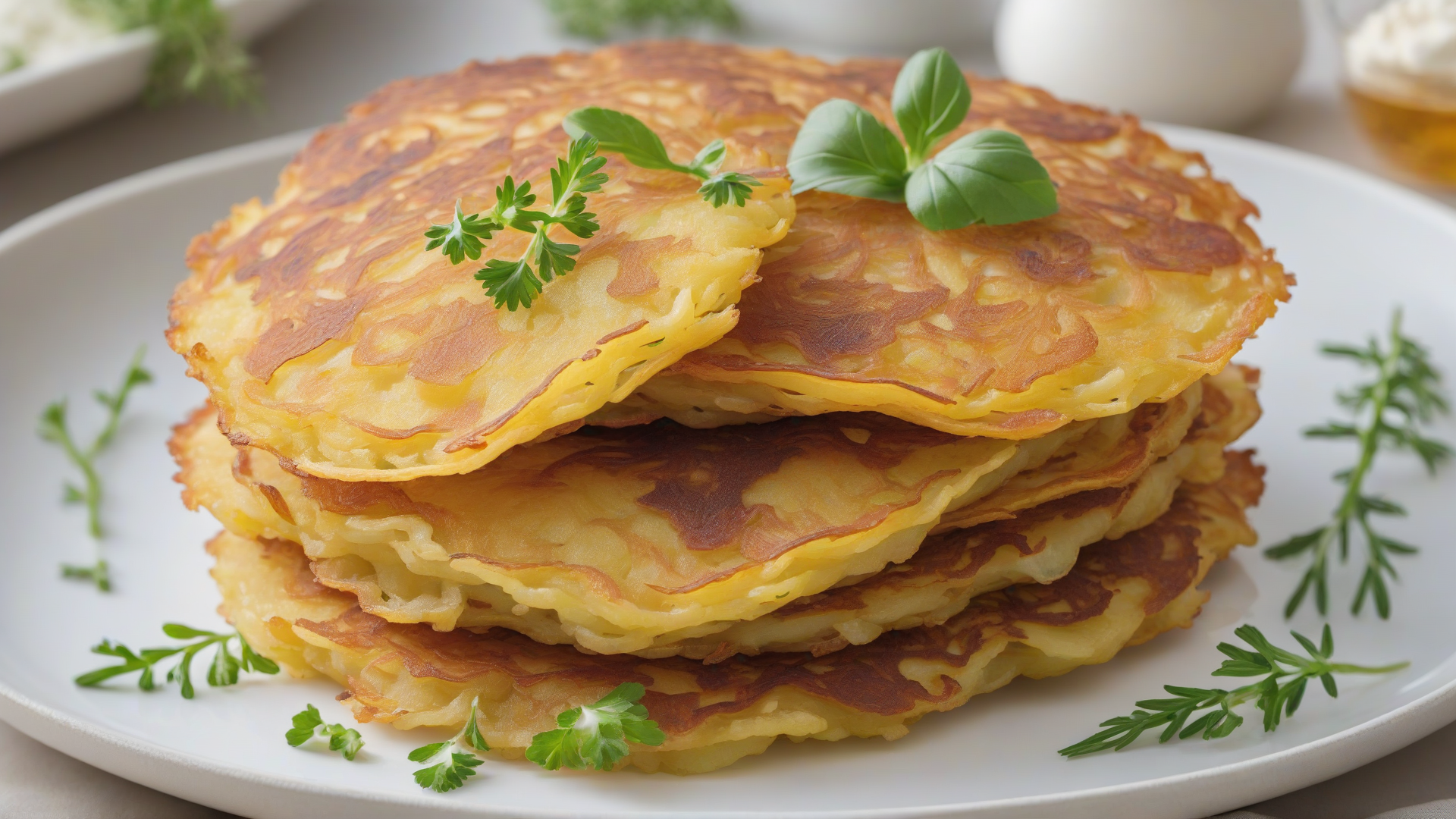 pancake di patate